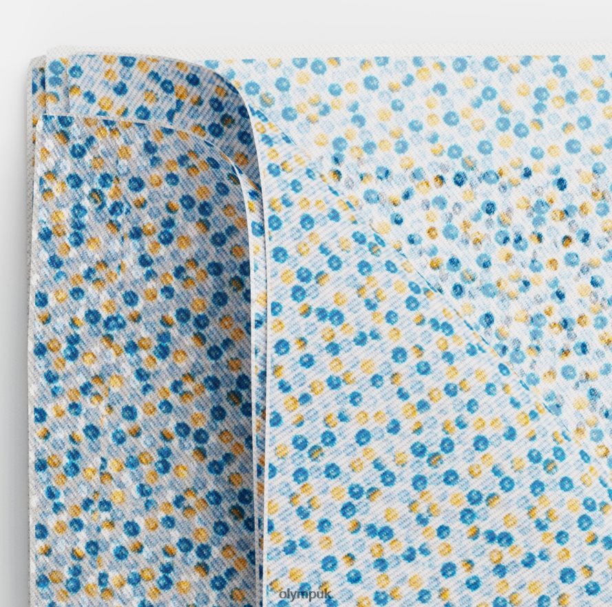 Accessories OLYMP Pocket Square 30X30Cm, Apricot NZ22L2555