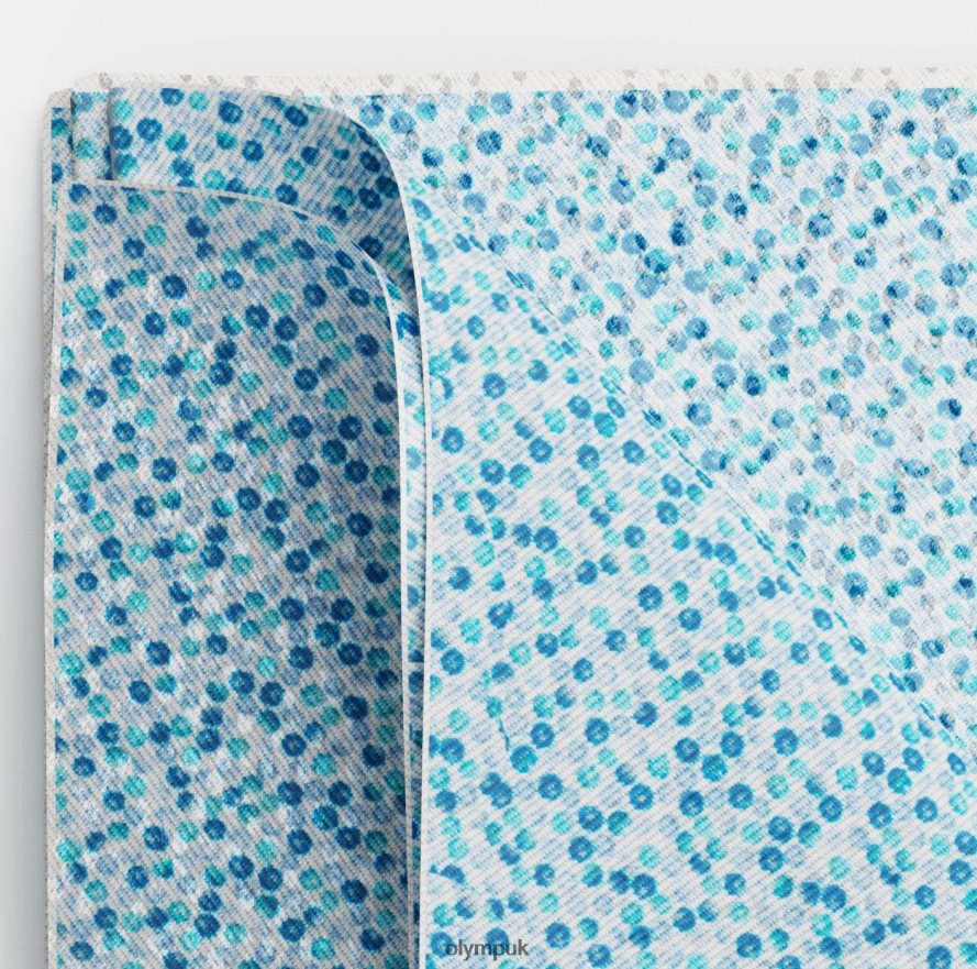 Accessories OLYMP Pocket Square 30X30Cm, Aqua NZ22L2541