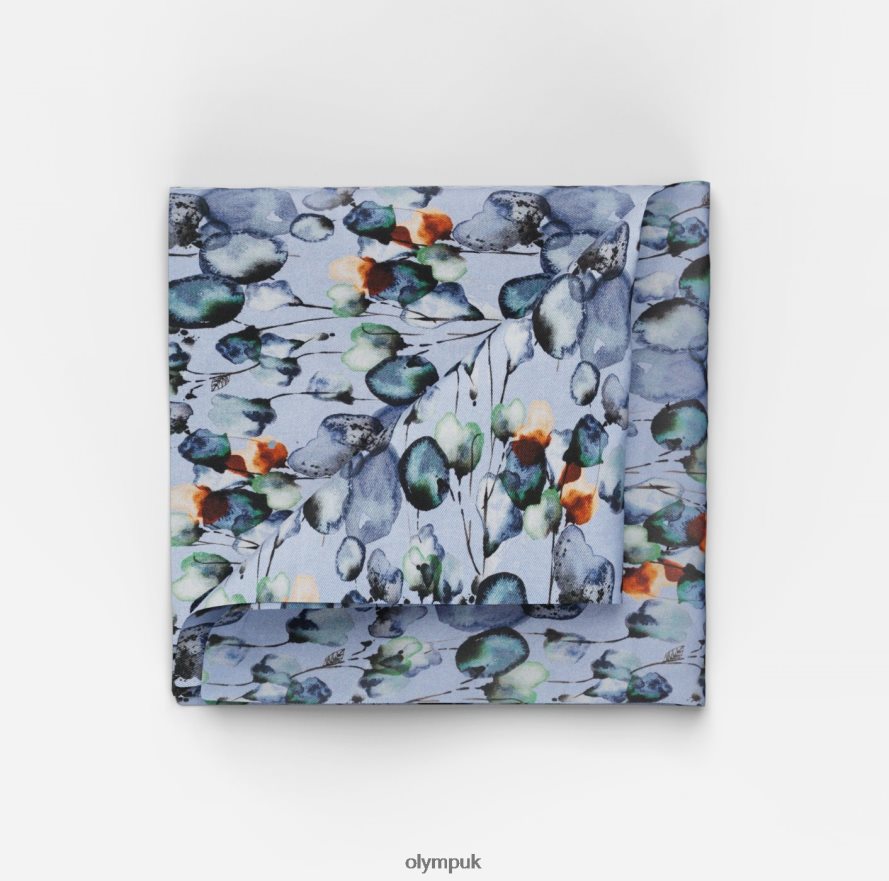 Accessories OLYMP Pocket Square 30X30Cm, Aqua NZ22L2575