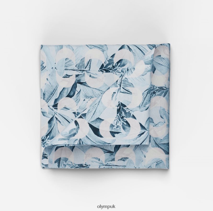 Accessories OLYMP Pocket Square 30X30Cm, Bleu NZ22L2559