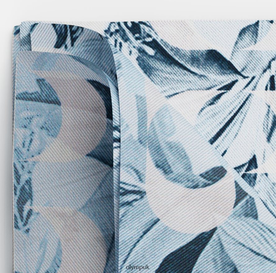 Accessories OLYMP Pocket Square 30X30Cm, Bleu NZ22L2559