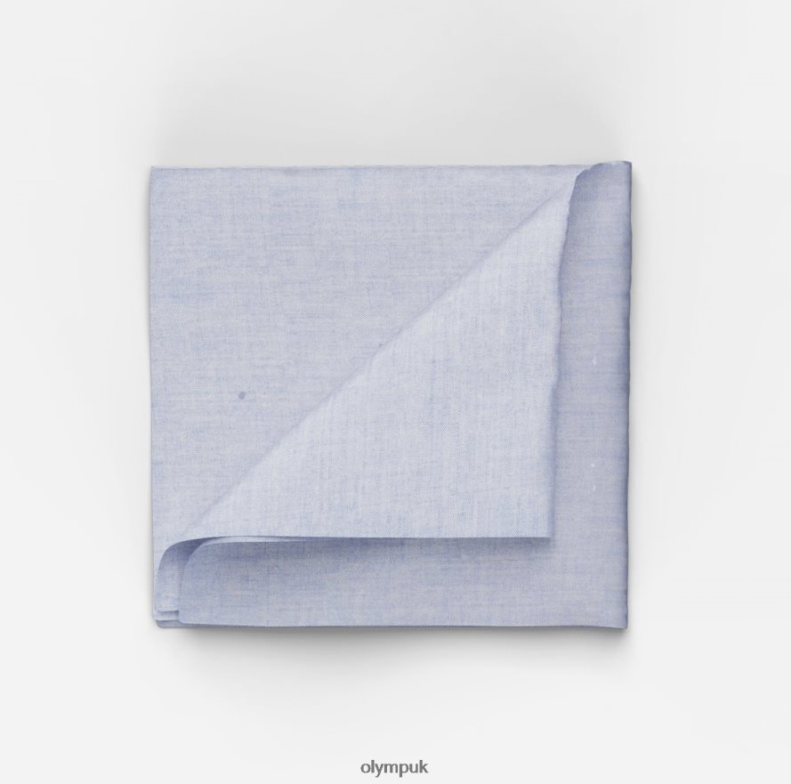 Accessories OLYMP Pocket Square 30X30Cm, Bleu NZ22L2571