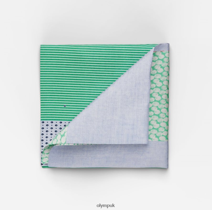Accessories OLYMP Pocket Square 30X30Cm, Lime Green NZ22L2586