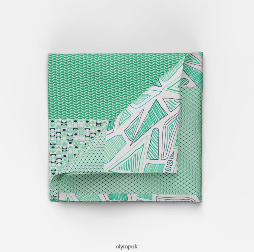 Accessories OLYMP Pocket Square 30X30Cm, Lime Green NZ22L2596