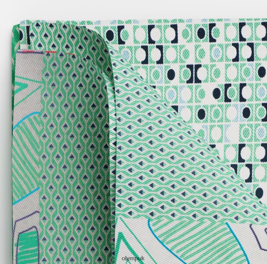 Accessories OLYMP Pocket Square 30X30Cm, Lime Green NZ22L2596