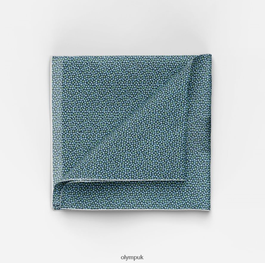 Accessories OLYMP Pocket Square 30X30Cm, Marine NZ22L2548