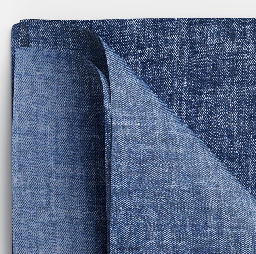 Accessories OLYMP Pocket Square 30X30Cm, Marine NZ22L2557