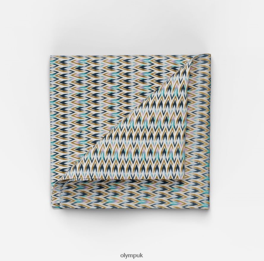 Accessories OLYMP Pocket Square 30X30Cm, Mint NZ22L2605