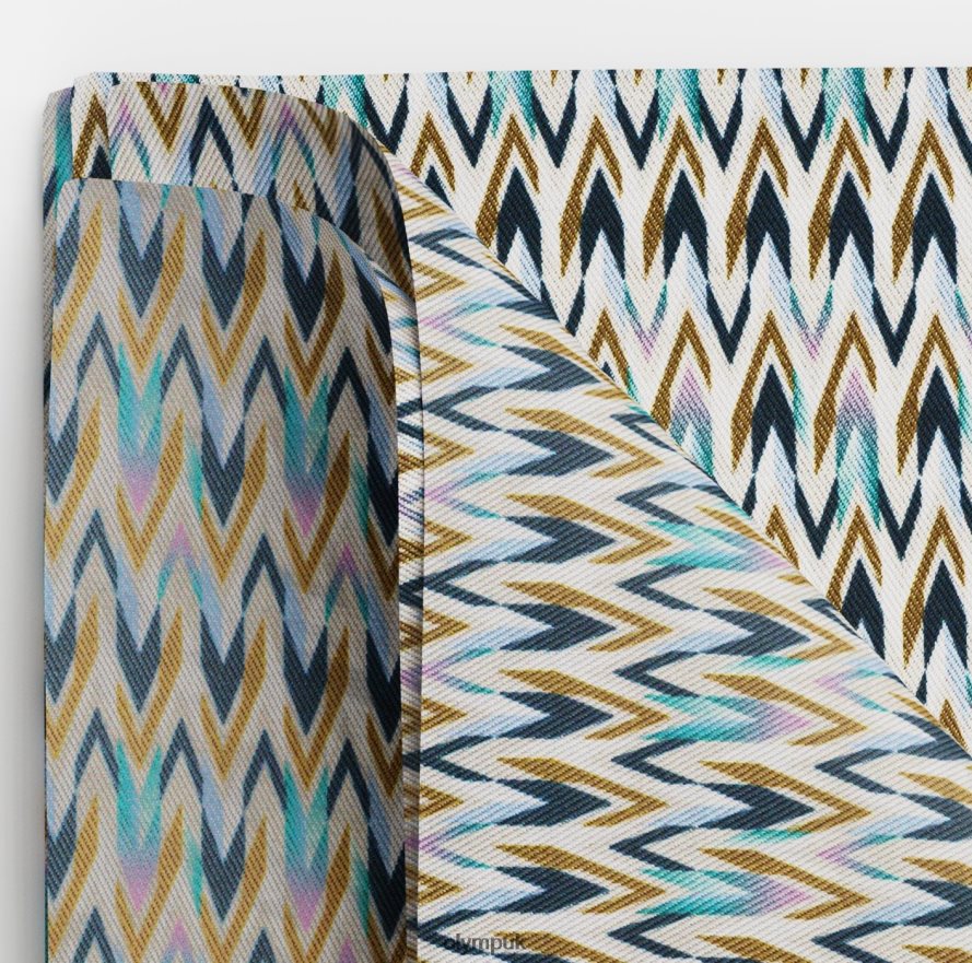 Accessories OLYMP Pocket Square 30X30Cm, Mint NZ22L2605