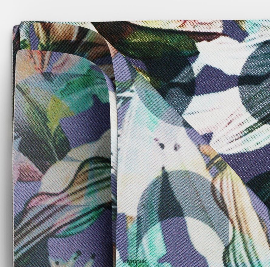 Accessories OLYMP Pocket Square 30X30Cm, Smoke Blue NZ22L2556