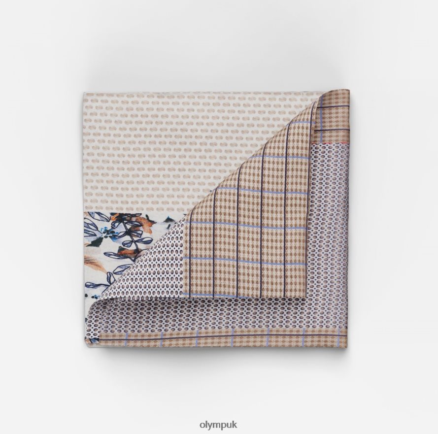 Accessories OLYMP Pocket Square 30X30Cm, Taupe NZ22L2561
