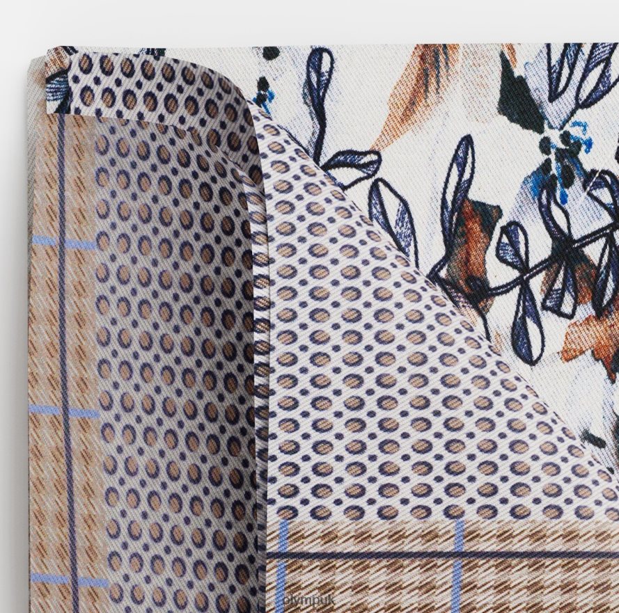 Accessories OLYMP Pocket Square 30X30Cm, Taupe NZ22L2561