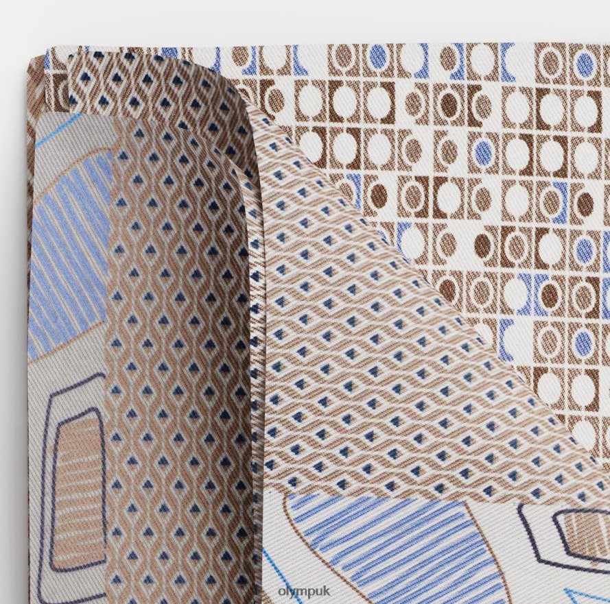 Accessories OLYMP Pocket Square 30X30Cm, Taupe NZ22L2589