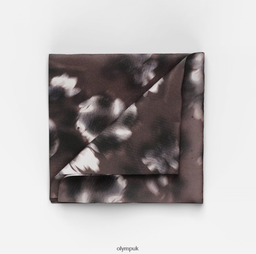 Accessories OLYMP Pocket Square 30X30 Cm, Black NZ22L2553