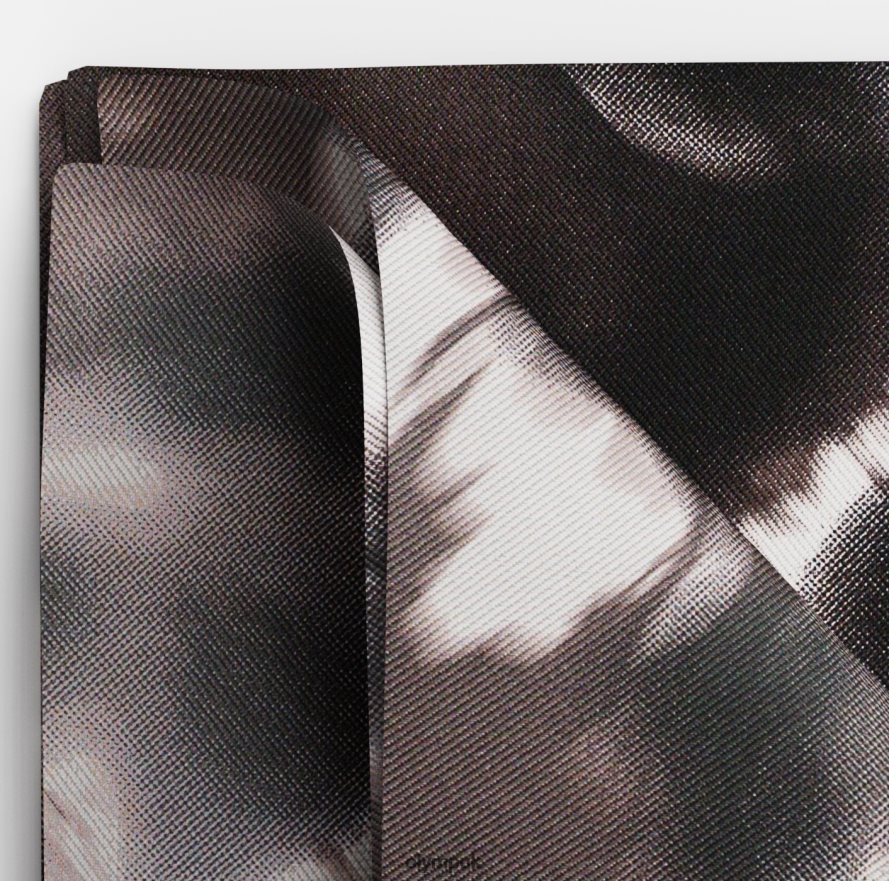 Accessories OLYMP Pocket Square 30X30 Cm, Black NZ22L2553