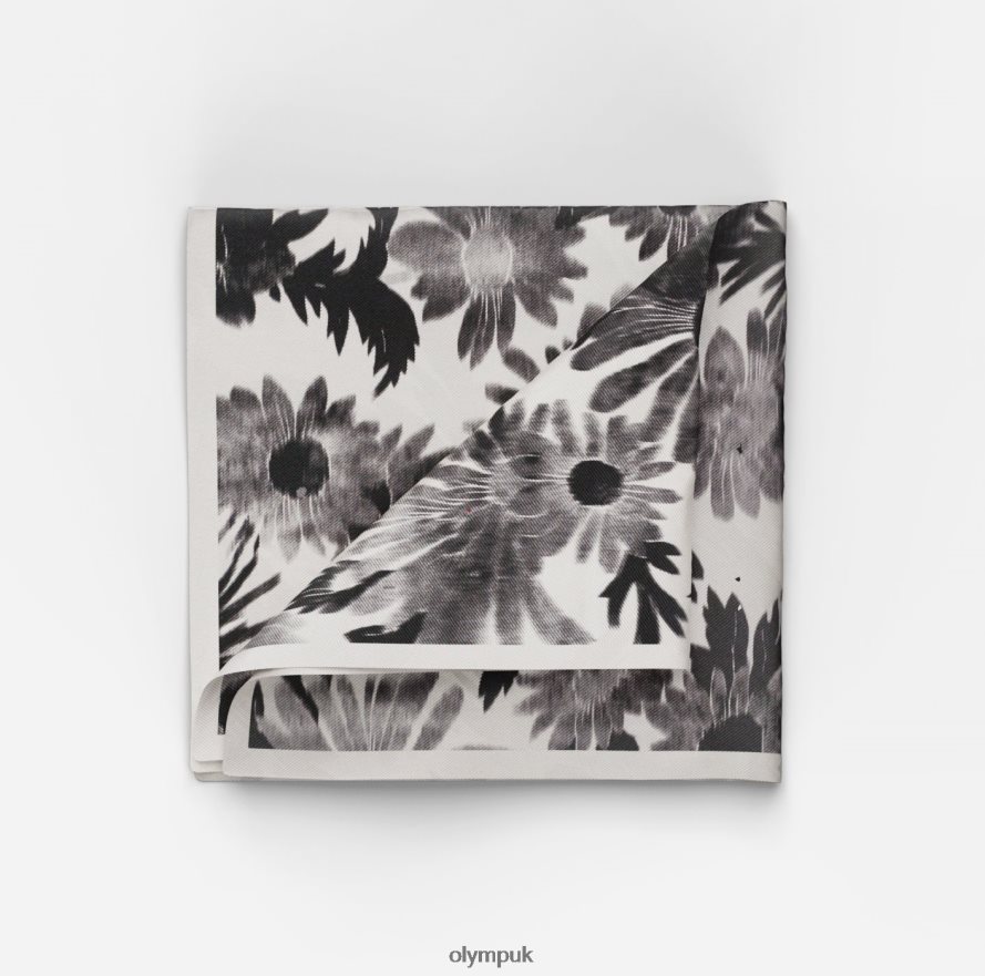 Accessories OLYMP Pocket Square 30X30 Cm, Black NZ22L2583