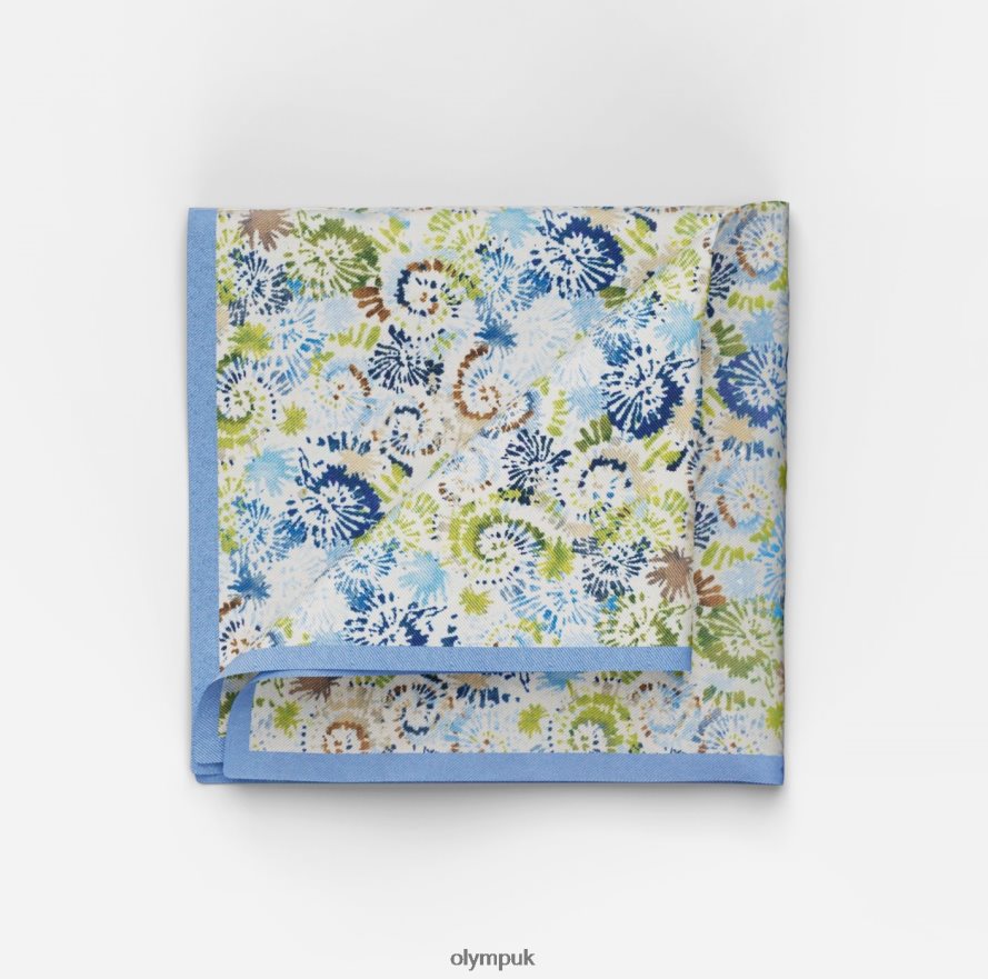 Accessories OLYMP Pocket Square 30X30 Cm, Bleu NZ22L2574