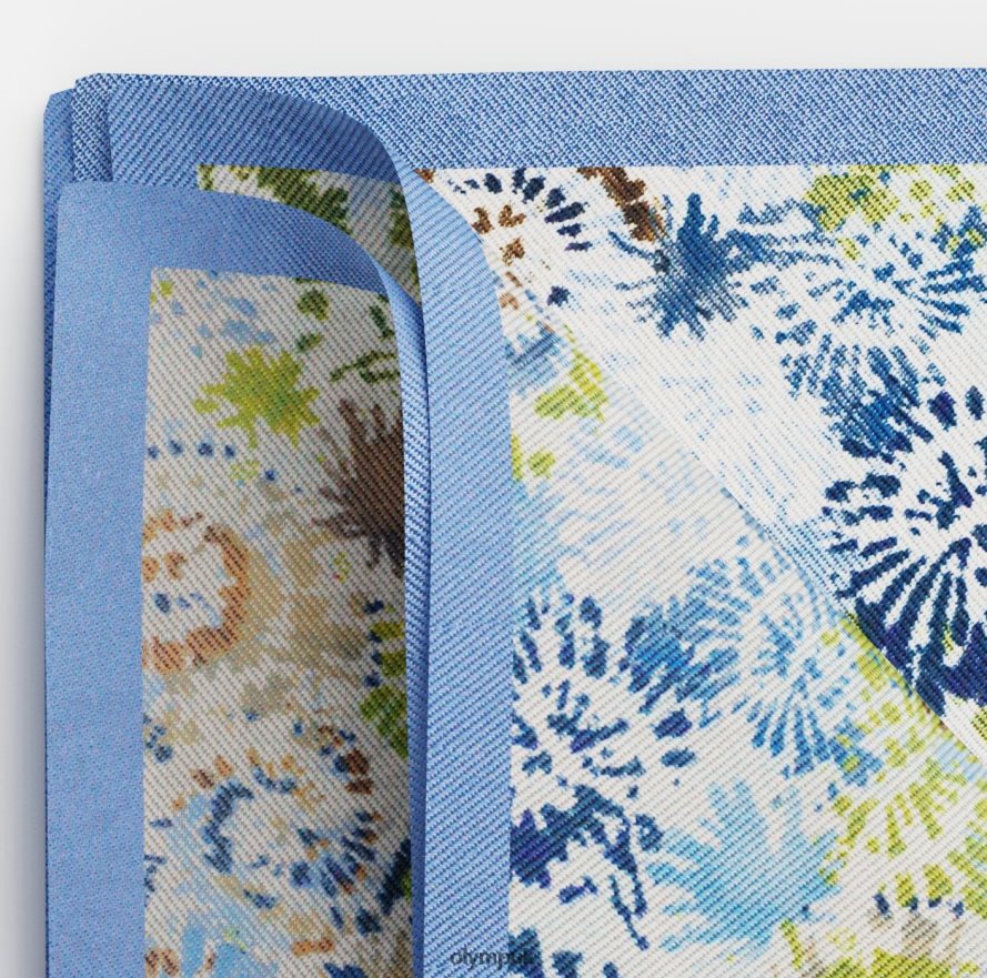 Accessories OLYMP Pocket Square 30X30 Cm, Bleu NZ22L2574
