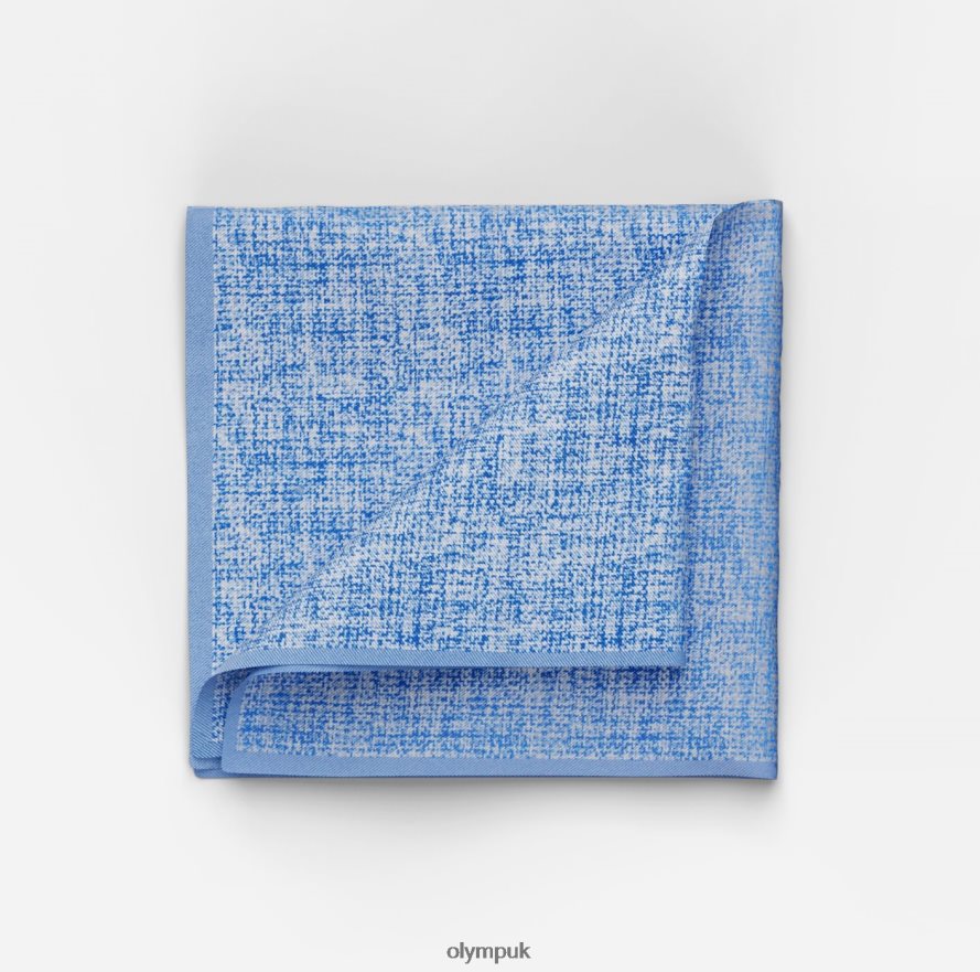 Accessories OLYMP Pocket Square 30X30 Cm, Blue NZ22L2546
