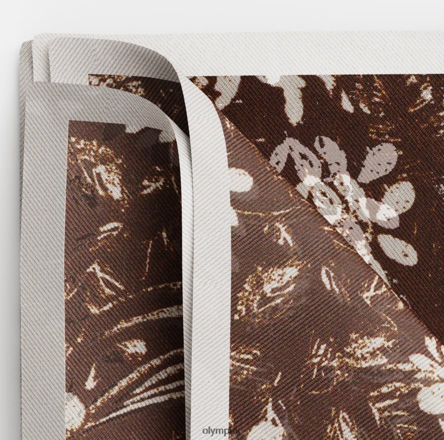 Accessories OLYMP Pocket Square 30X30 Cm, Brown NZ22L2572