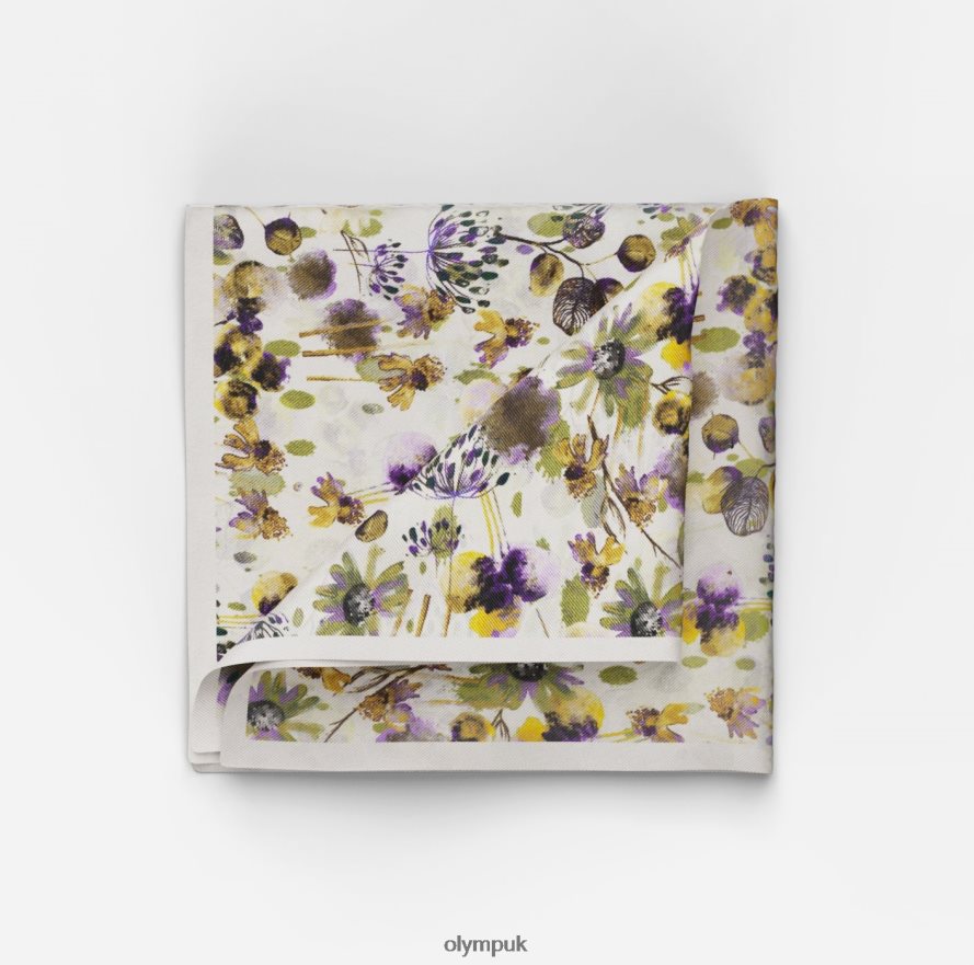 Accessories OLYMP Pocket Square 30X30 Cm, Dark Green NZ22L2588