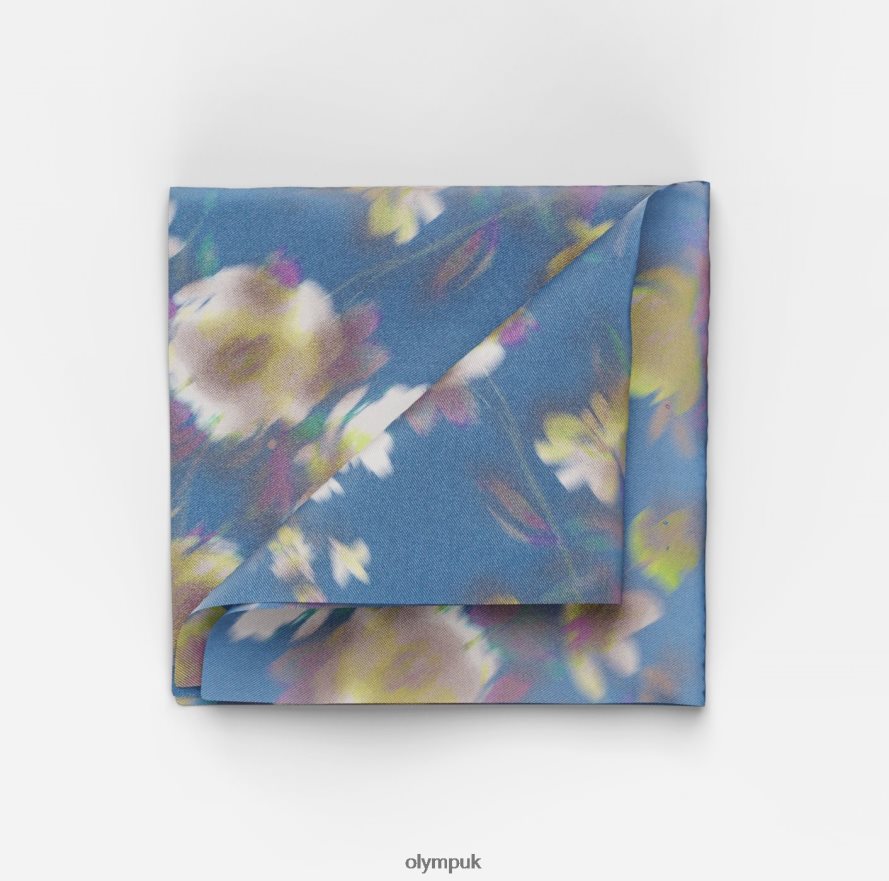 Accessories OLYMP Pocket Square 30X30 Cm, Green NZ22L2540