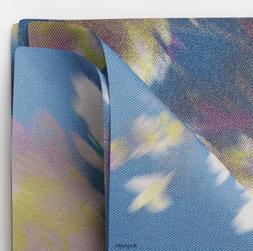 Accessories OLYMP Pocket Square 30X30 Cm, Green NZ22L2540