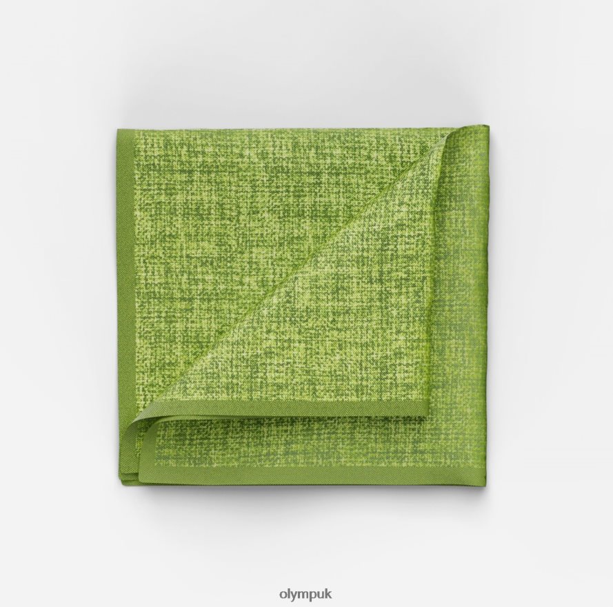 Accessories OLYMP Pocket Square 30X30 Cm, Green NZ22L2597