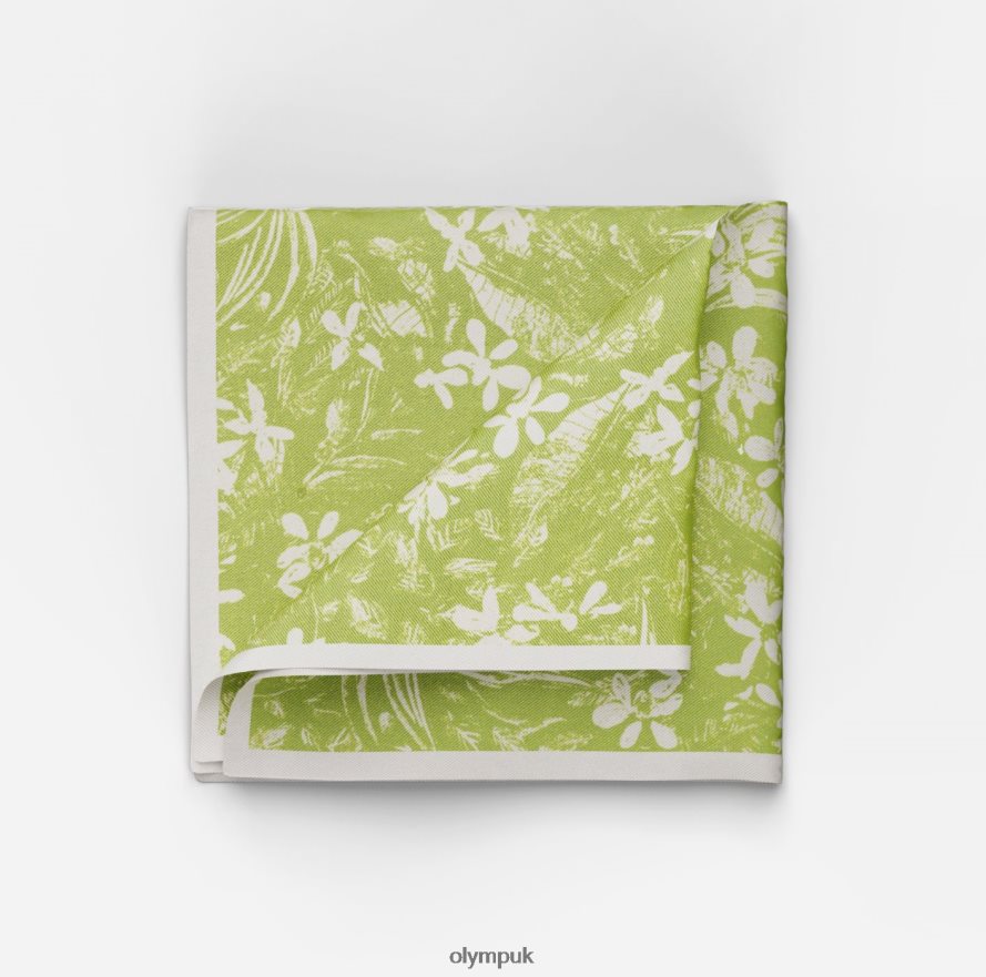 Accessories OLYMP Pocket Square 30X30 Cm, Green NZ22L2599