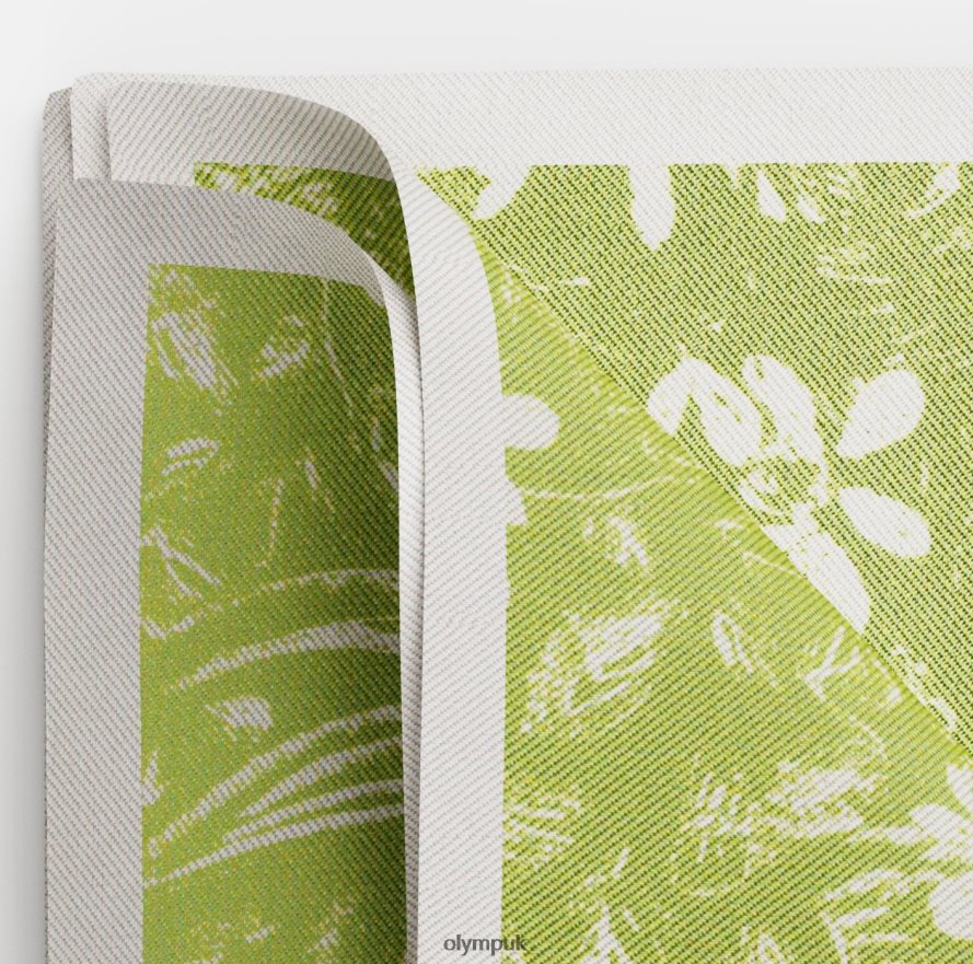Accessories OLYMP Pocket Square 30X30 Cm, Green NZ22L2599