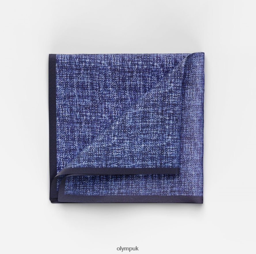 Accessories OLYMP Pocket Square 30X30 Cm, Marine NZ22L2544