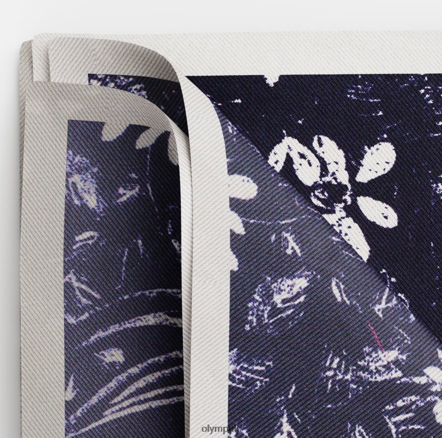 Accessories OLYMP Pocket Square 30X30 Cm, Marine NZ22L2545