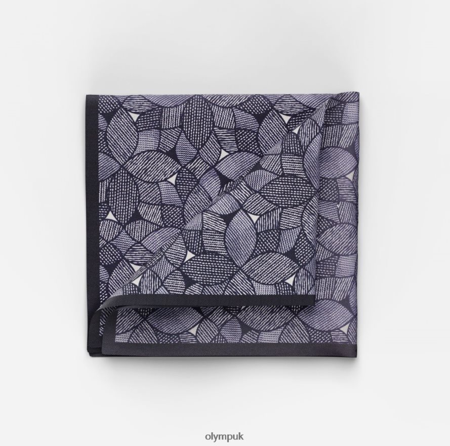 Accessories OLYMP Pocket Square 30X30 Cm, Marine NZ22L2551