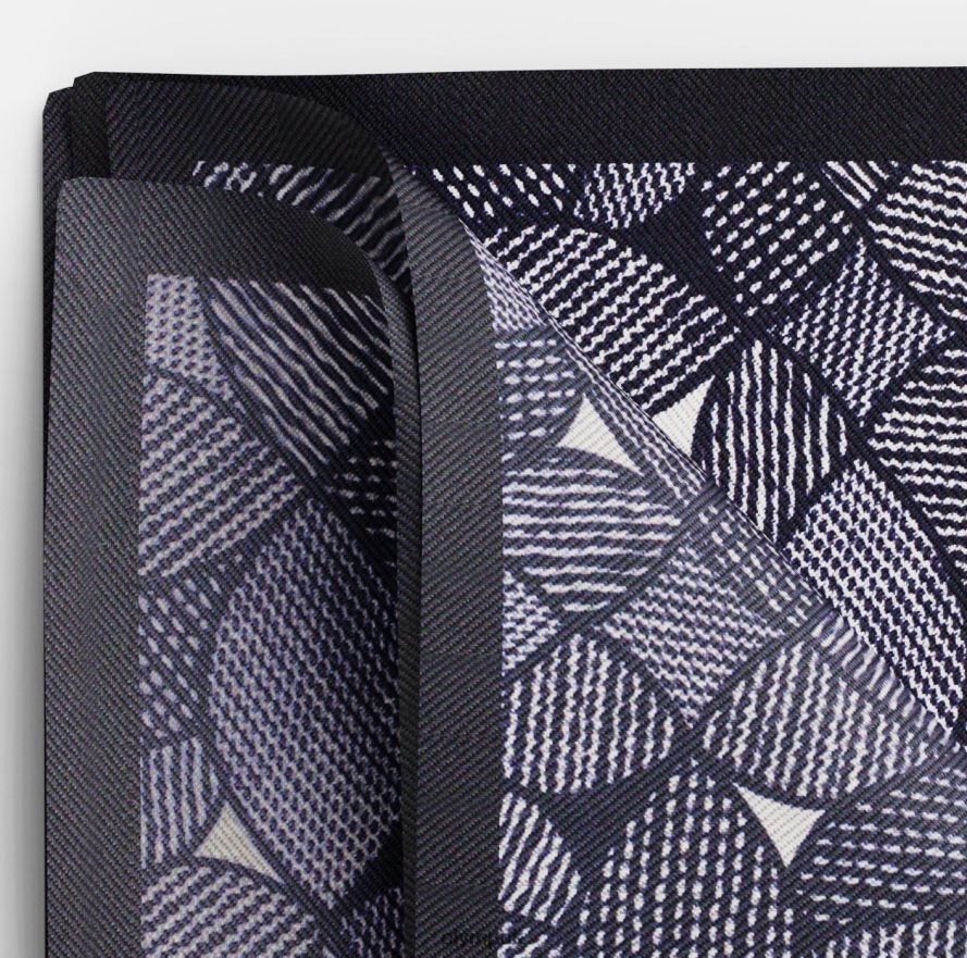 Accessories OLYMP Pocket Square 30X30 Cm, Marine NZ22L2551