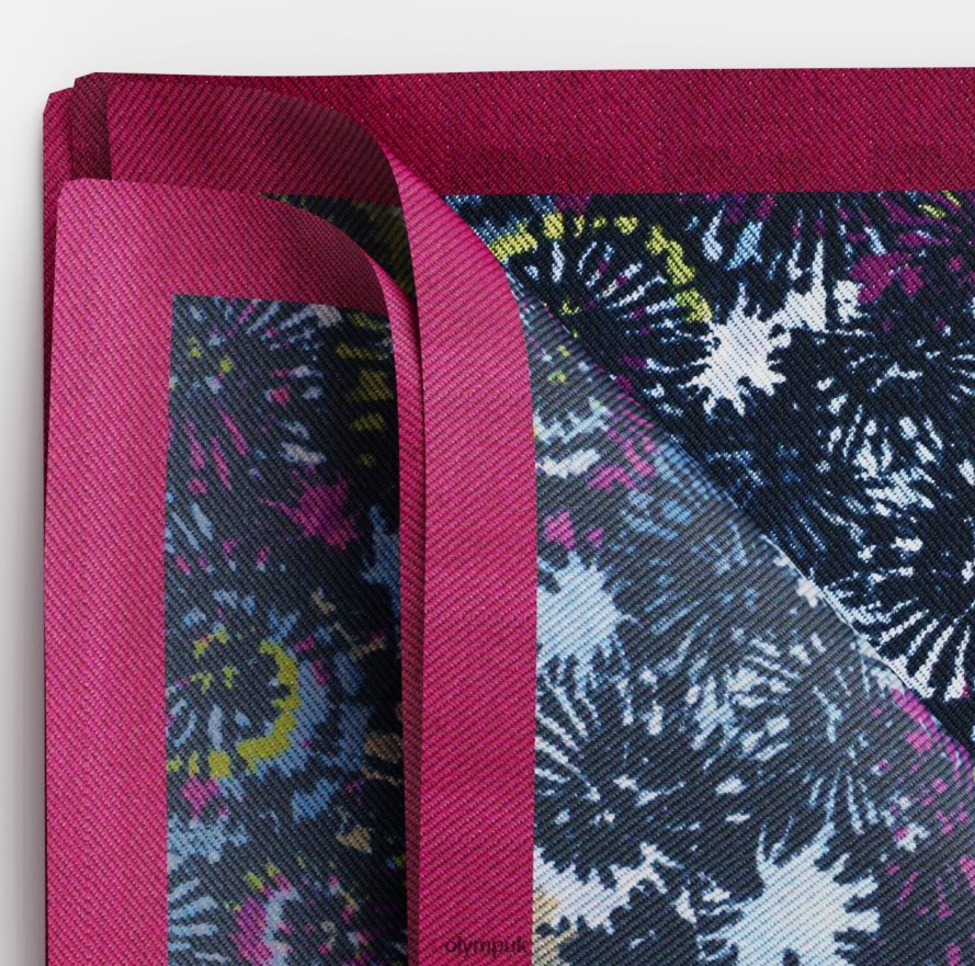 Accessories OLYMP Pocket Square 30X30 Cm, Marine NZ22L2565