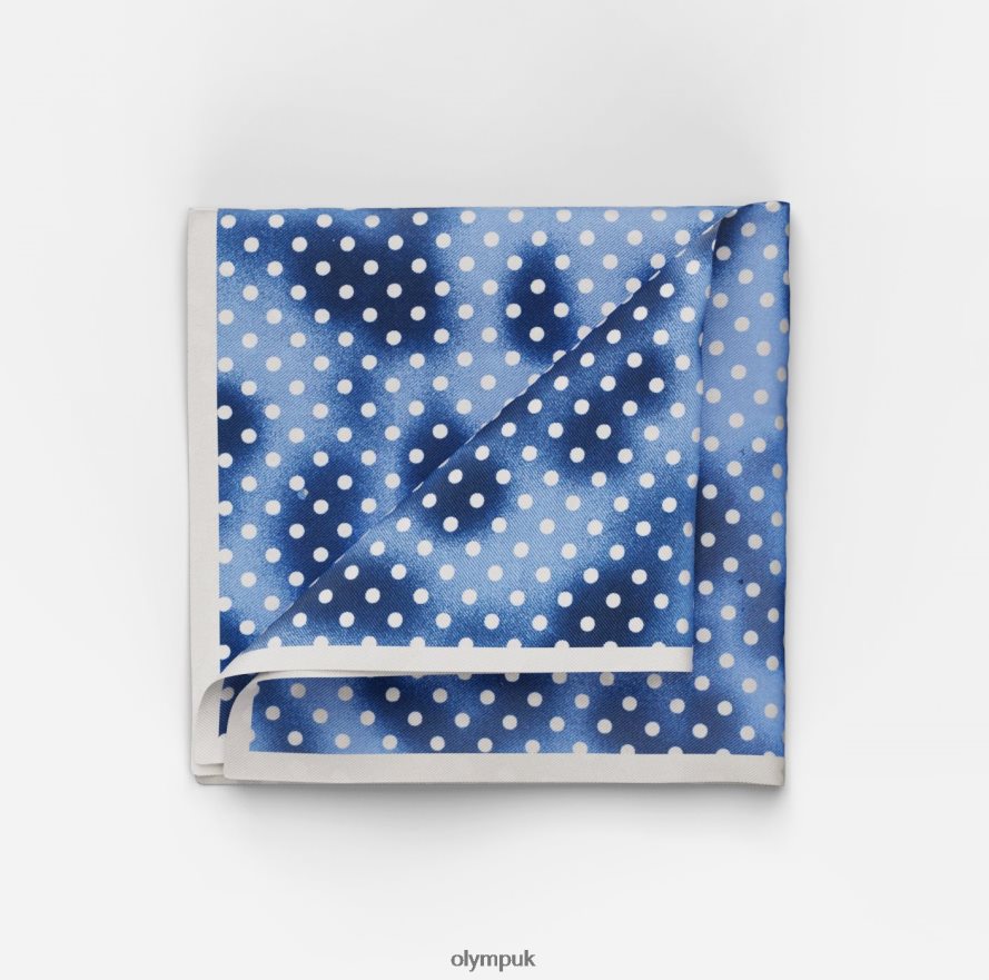 Accessories OLYMP Pocket Square 30X30 Cm, Midnight Blue NZ22L2552
