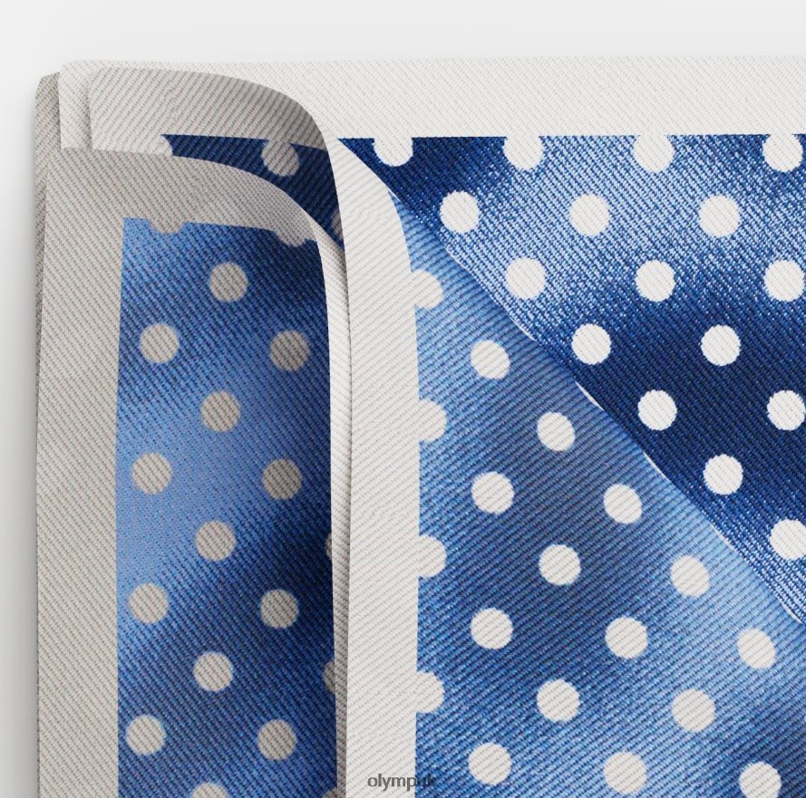 Accessories OLYMP Pocket Square 30X30 Cm, Midnight Blue NZ22L2552