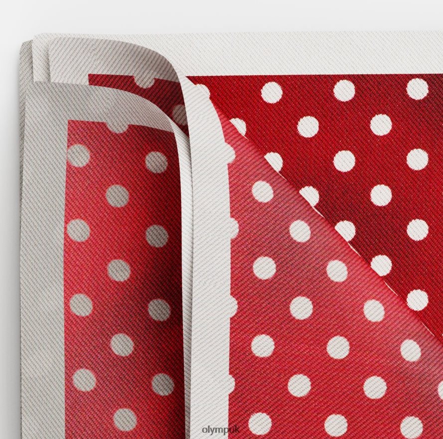 Accessories OLYMP Pocket Square 30X30 Cm, Red NZ22L2600