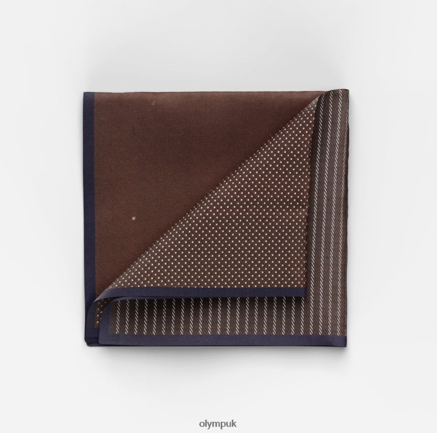 Accessories OLYMP Pocket Square 33X33 Cm, Brown NZ22L2598