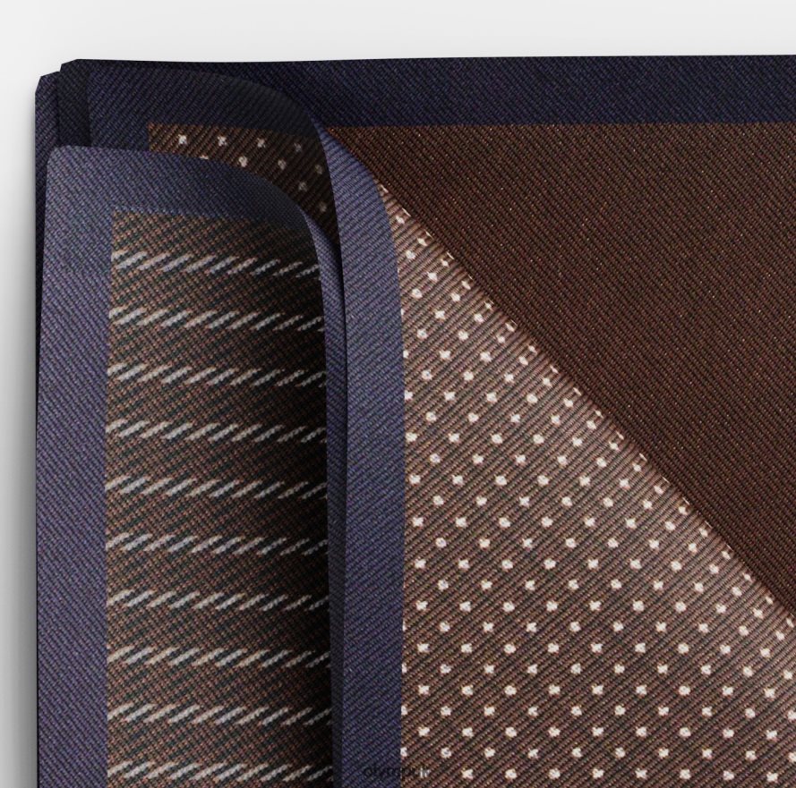 Accessories OLYMP Pocket Square 33X33 Cm, Brown NZ22L2598