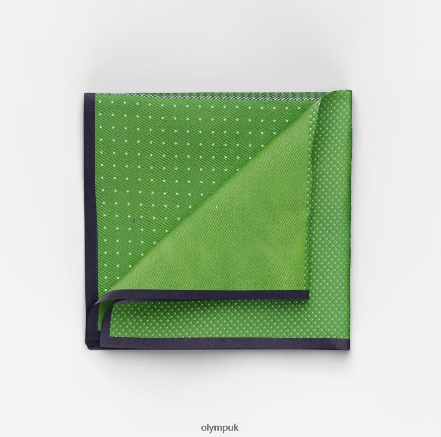 Accessories OLYMP Pocket Square 33X33 Cm, Green NZ22L2601