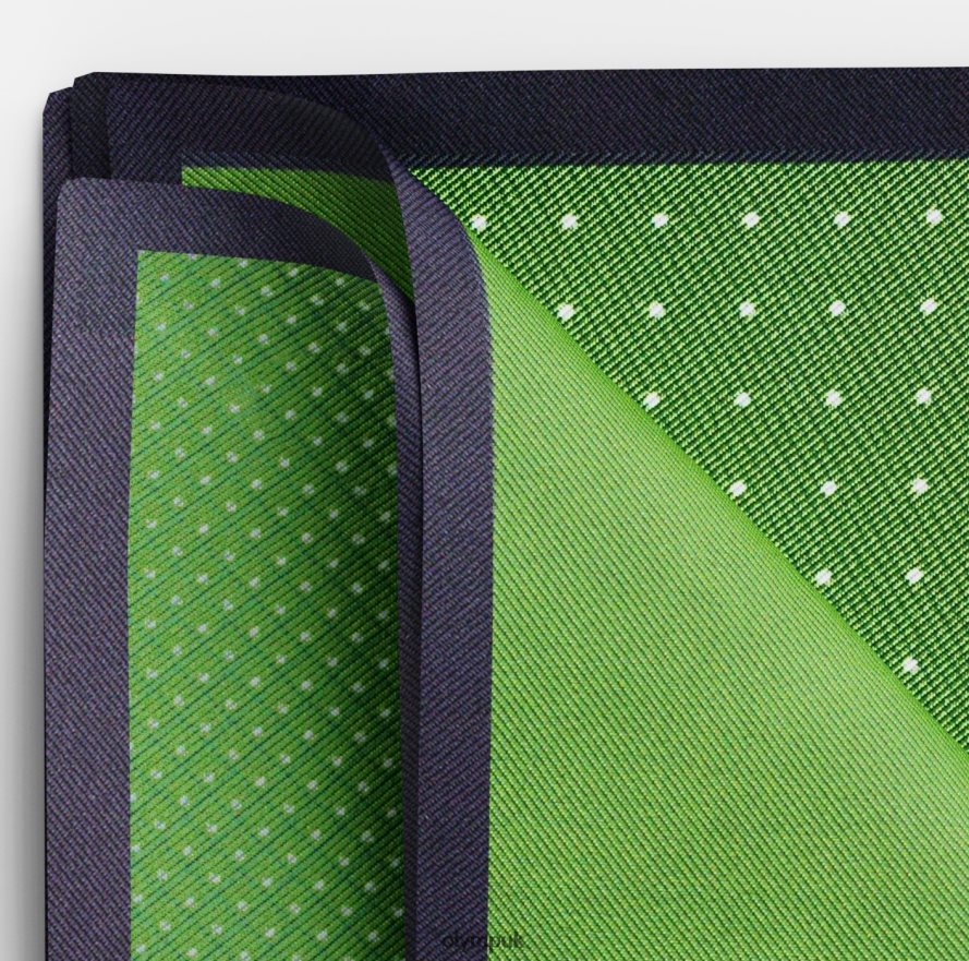 Accessories OLYMP Pocket Square 33X33 Cm, Green NZ22L2601