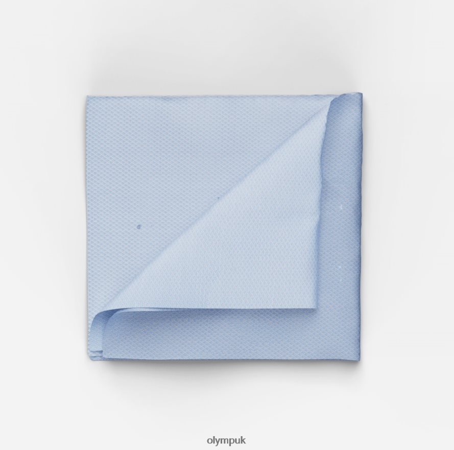 Accessories OLYMP Pocket Square 33X33 Cm, Light Blue NZ22L2567