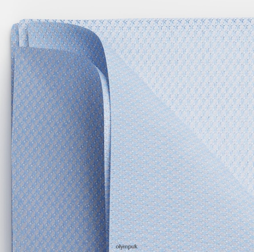 Accessories OLYMP Pocket Square 33X33 Cm, Light Blue NZ22L2567