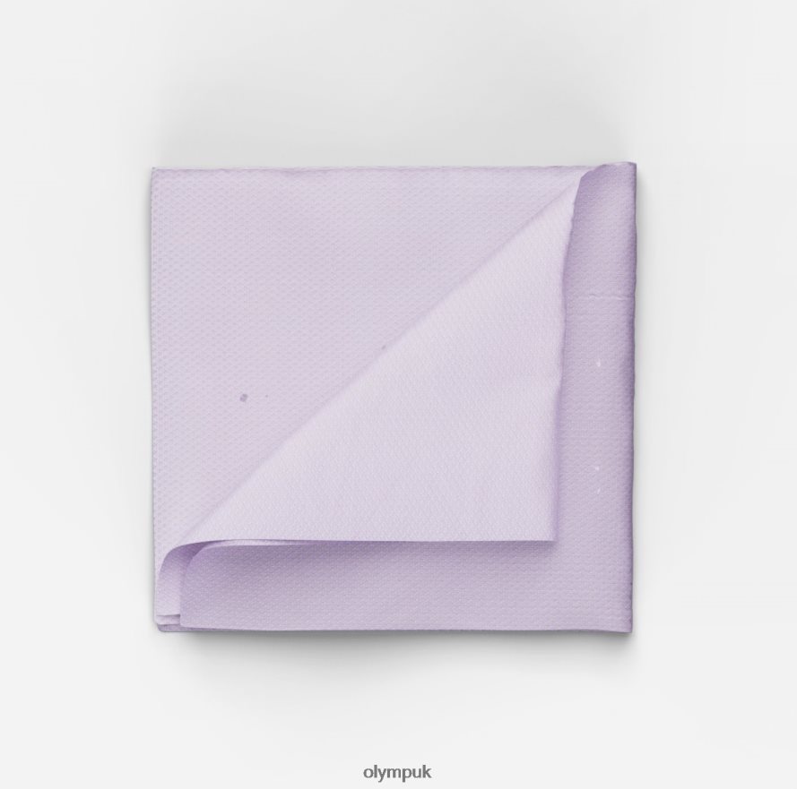 Accessories OLYMP Pocket Square 33X33 Cm, Lilac NZ22L2554