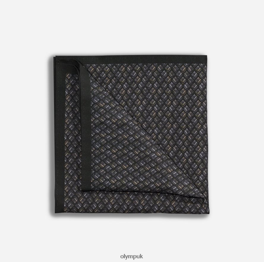 Accessories OLYMP Pocket Square 33X33 Cm, Olive NZ22L2550