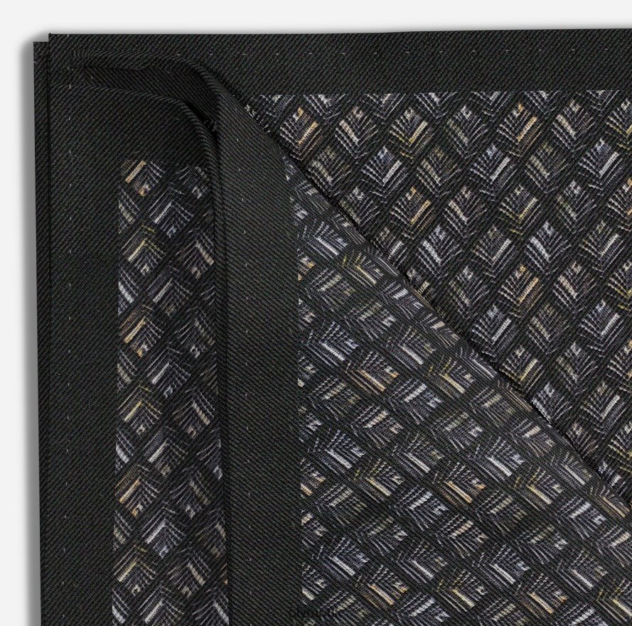 Accessories OLYMP Pocket Square 33X33 Cm, Olive NZ22L2550