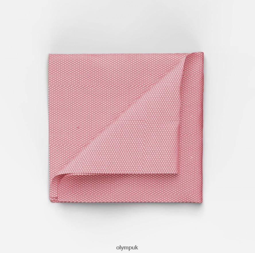 Accessories OLYMP Pocket Square 33X33 Cm, Red NZ22L2595