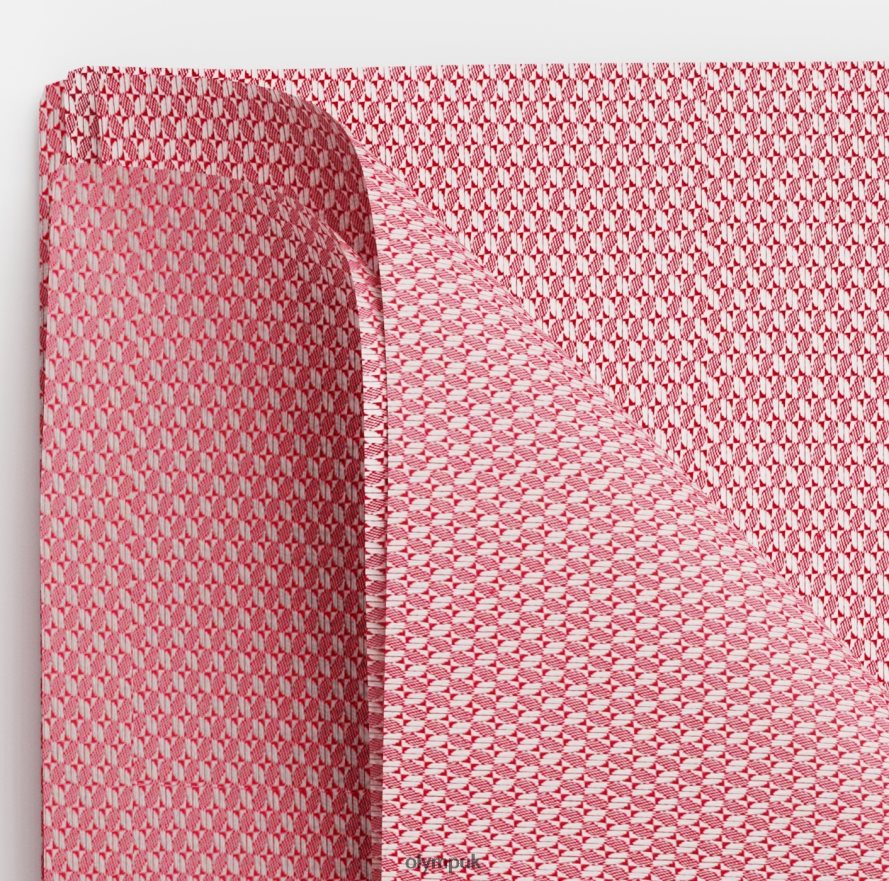 Accessories OLYMP Pocket Square 33X33 Cm, Red NZ22L2595