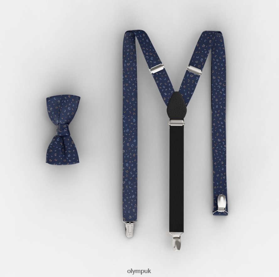 Accessories OLYMP Suspenders Set Natural NZ22L2488